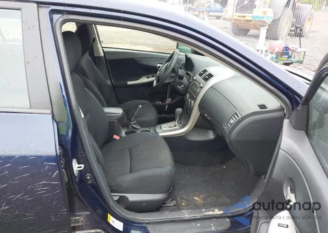 2011 Toyota Corolla S from USA, damaged, VIN 2T1BU4EE4BC593797